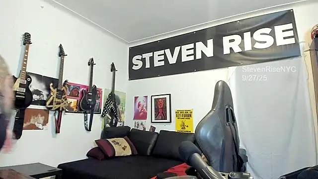 StevenRiseNYC online show from September 27, 2025, 2:11 pm