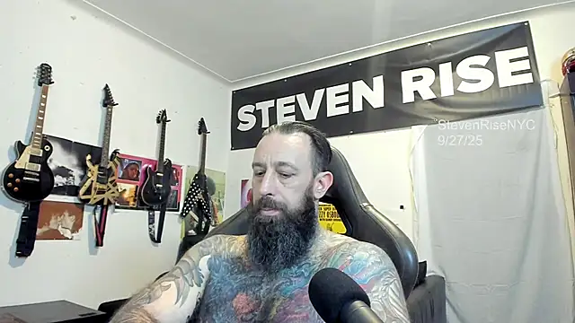 StevenRiseNYC online show from September 28, 2025, 2:17 am