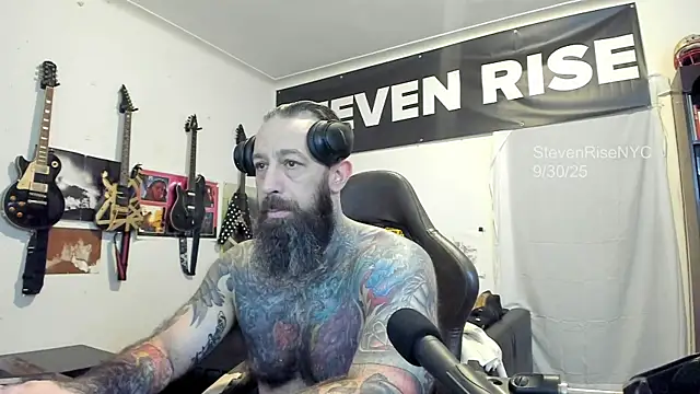 StevenRiseNYC online show from September 30, 2025, 1:27 pm