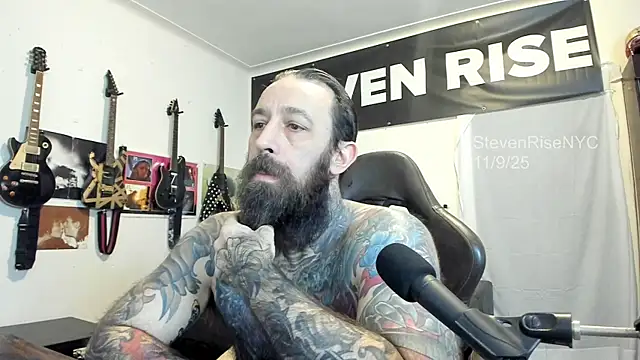 StevenRiseNYC online show from November 11, 2025, 2:50 pm