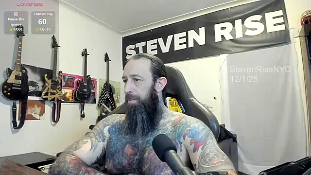 StevenRiseNYC online show from December 1, 2025, 1:27 pm