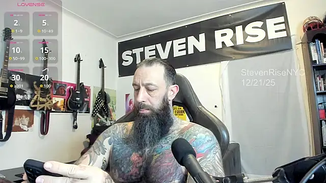 StevenRiseNYC online show from December 21, 2025, 2:35 pm