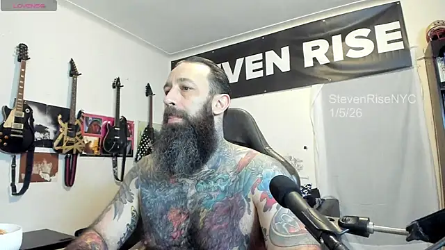 StevenRiseNYC online show from January 6, 2026, 12:36 am