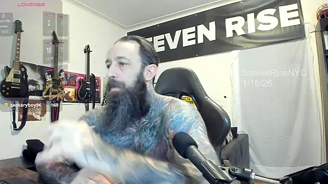 StevenRiseNYC online show from January 16, 2026, 5:17 pm