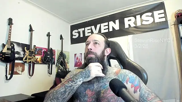 StevenRiseNYC online show from March 4, 2026, 1:39 pm