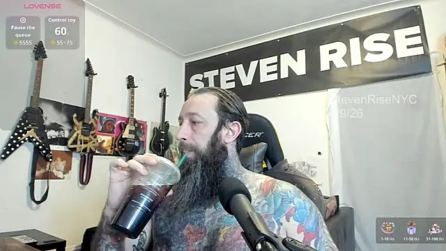 StevenRiseNYC online show from April 9, 2026, 12:21 pm