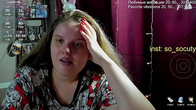 so cute777 online show from March 22, 2025, 4:14 am