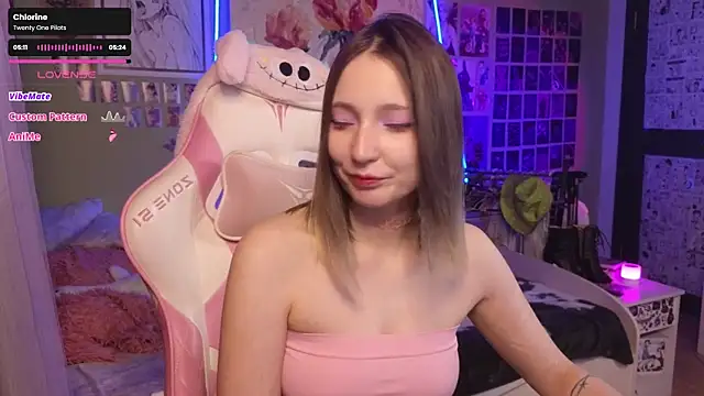 Evie Ro online show from January 8, 2026, 8:33 pm