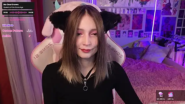 Evie Ro online show from March 1, 2026, 12:12 am