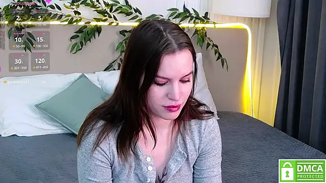 AmaliaBell online show from November 8, 2025, 1:11 pm