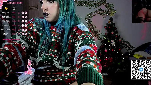 Silvia Santorskii online show from December 22, 2025, 8:22 am