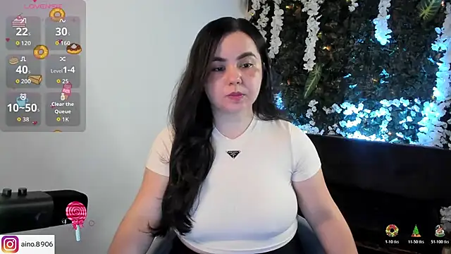 ainohacarter 89 online show from November 15, 2025, 1:03 am