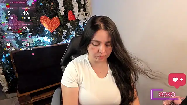 ainohacarter 89 online show from March 25, 2026, 2:50 am