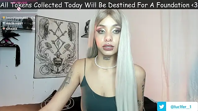 luci fer devil online show from January 28, 2025, 4:50 am