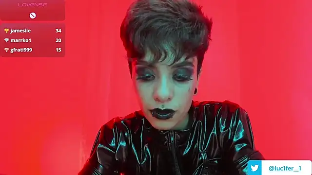 luci fer devil online show from February 24, 2025, 8:27 am